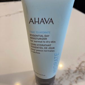 AHAVA Essential Day Moisturizer, sealed unopened